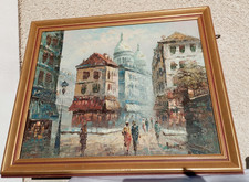 Burnett, Peinture Huile Sur