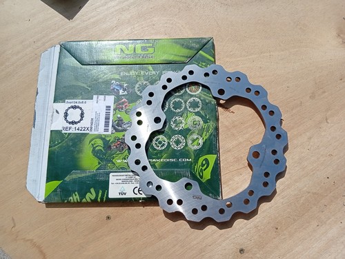 Disque frein avant fixe - disque,