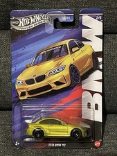 Hot Wheels BMW M2 F87 Voiture miniature HW 1/64 1:64 3 inches Neuve Boite 2025