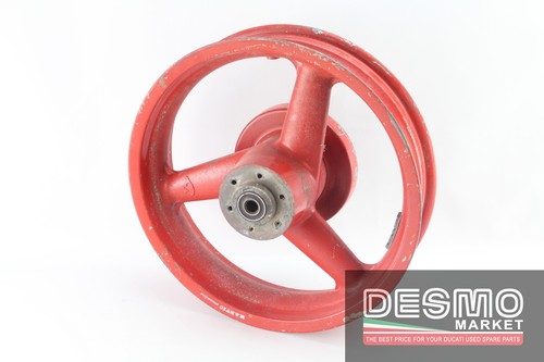 Marvic magnesium vintage rear - magnesium,