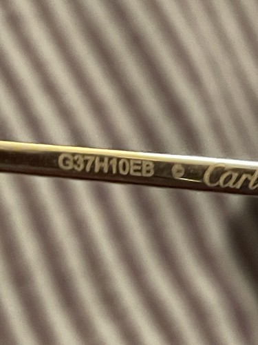 Cartier rimless - cartier,