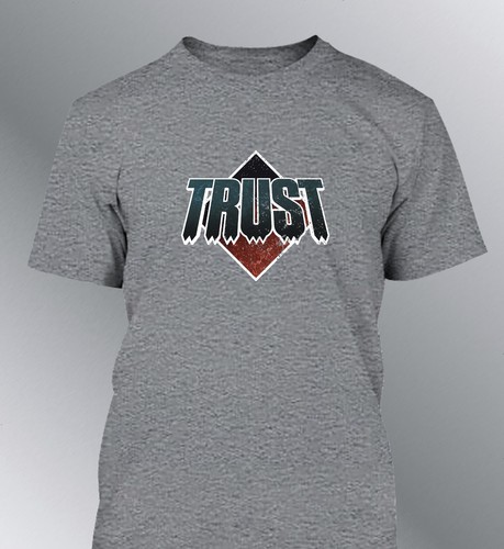 Tee shirt trust groupe - groupe, de