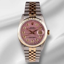 Rolex Datejust 36mm 18k or