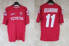 Maillot FIORENTINA 2008 vintage LOTTO away maglia shirt GILARDINO n°11 calcio M