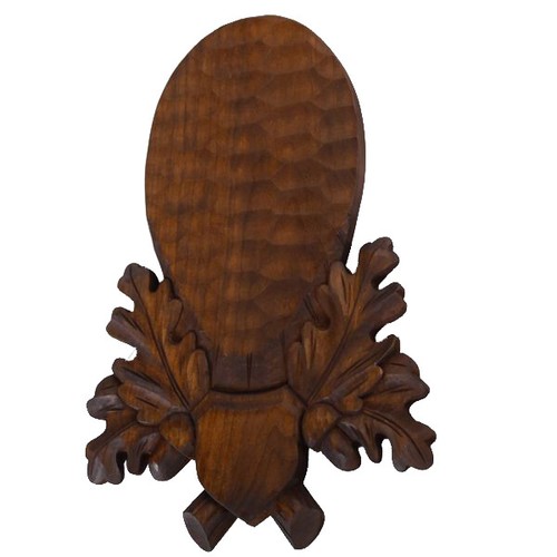 Sculpté plaquette trophée - de,