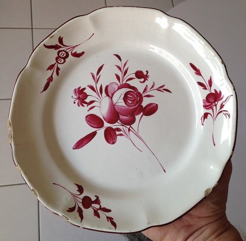 Assiette faience - assiette,