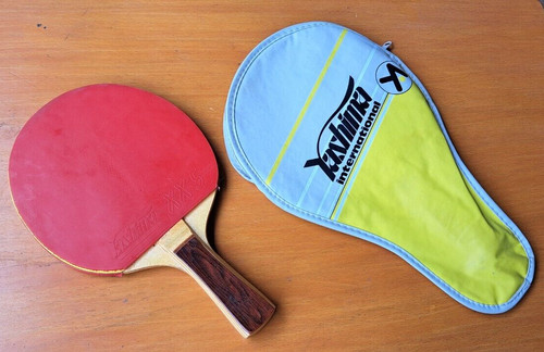 Ancienne raquette ping pong - ancienne,