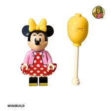 Lego Minifig Minifigure Minnie