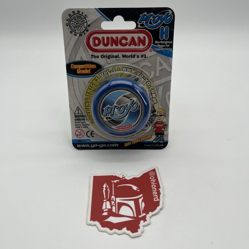 Duncan proyo blue yoyo - duncan, yo-yo