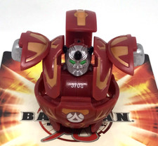 Bakugan Warius Pyrus B2 battle