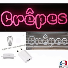 Panneau enseigne lumineuse