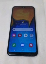 Samsung Galaxy A20E - 32 Go - Bleu Écran Fissuré