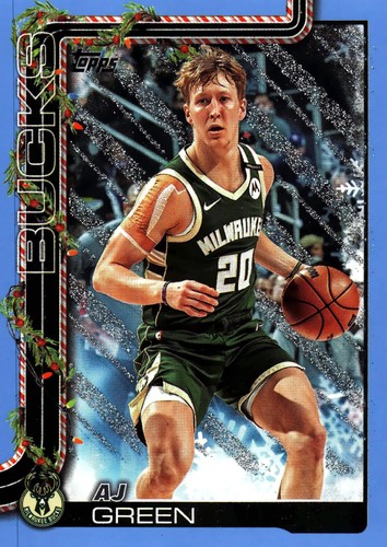 2025 topps holiday light blue - topps,