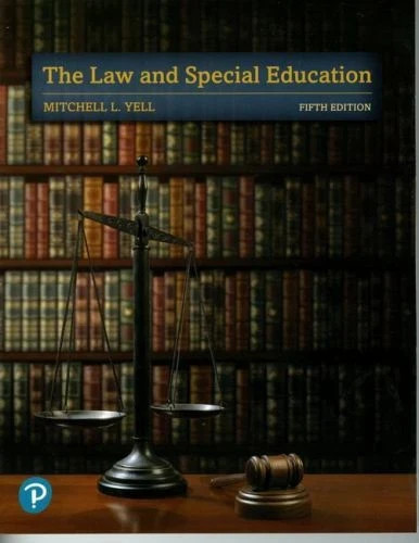 The law and special education - the,