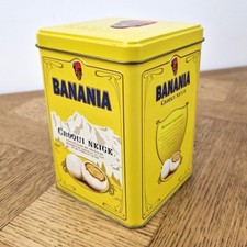 Boite tôle banania croqui - banania,