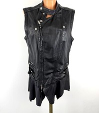 HIGH magnifique veste en cuir