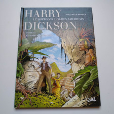 Harry Dickson T11 Le semeur d'angoisse Nolane-R+Roman