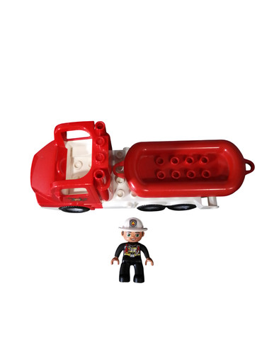 Lego duplo camion pompier - lego, de