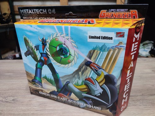 Goldorak metaltech 04s gin - -,