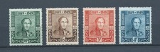BELGIQUE - 1949 YT 807 à 810
