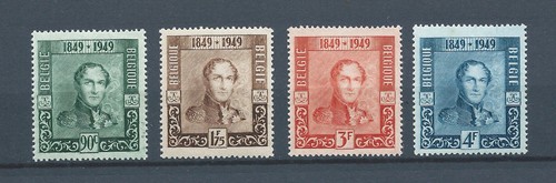 Belgique 1949 807 - -, yt
