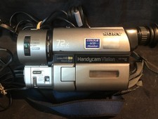 SONY CAMERA 72X HANDY CAM VISION CCD TRV65E