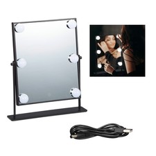 Miroir de coiffeuse LED