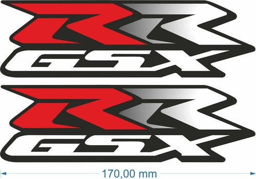 Gsx autocollant - tp, gsx-rr