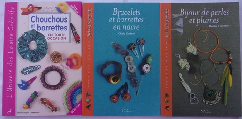 Livres bijoux perles et - livres,