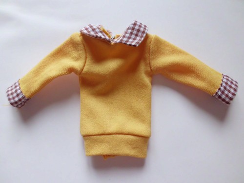 Poupée sindy blouse - sindy, :