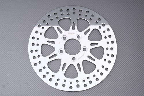 Disque frein arr poli - disque,