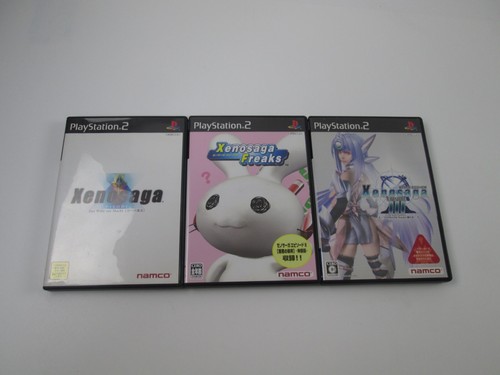 Jeux xenosaga set - jeux,
