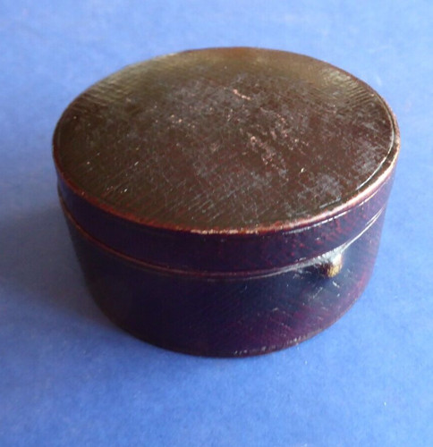 Boite écrin forme ronde - boite,