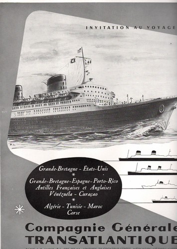 Publicite travel french - ad,