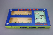 ZA181 Starlux Train Figurines Ho Coffret figurines complement interieur n°2