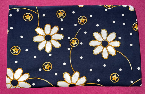 Tissu vintage jersey - , coton