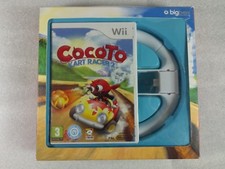 Coffret Jeu de course Wii