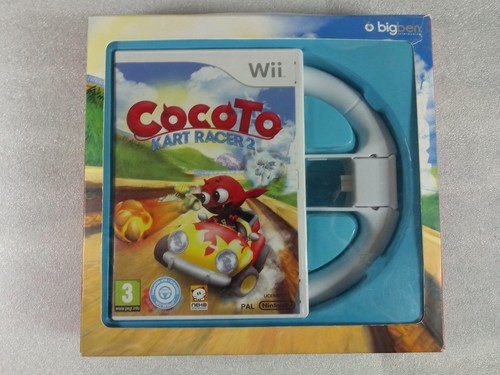 Coffret jeu course wii - coffret,