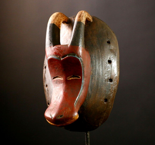 Masque africain guro - africain, sculpture