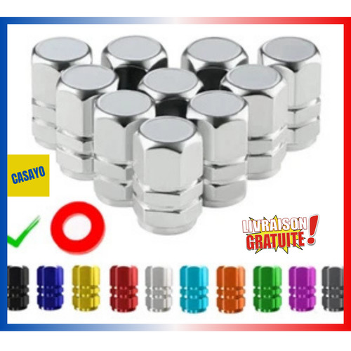 Bouchons valve pneu - de,