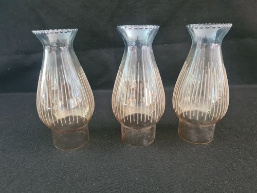 Tulipes ancienne verre - tulipes, en