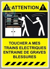 ATTENTION PAS TOUCHER MES