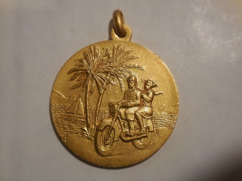 Médaille moto club - moto,