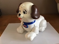 JOUET A TIRER  : CHIEN PETIT SNOOPY FISHER-PRICE VINTAGE