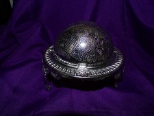 Bol à caviar en métal