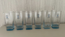 lot 6 verres à gin Bombay Sapphiré