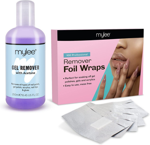 Kit dissolvant gel - de, remover