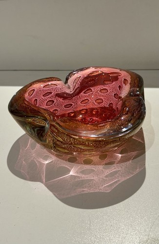 Coupe cendrier murano - coupe,