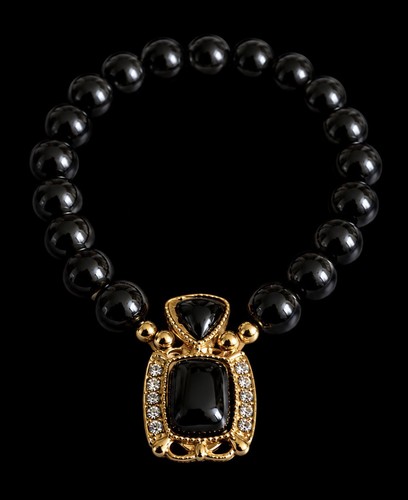 Bracelet égypte rare noir - Égypte,