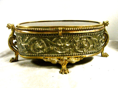 Ancien grand coffret - grand,